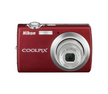 Nikon Coolpix S220 Rood