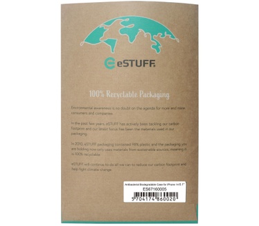 eStuff ES67160005 (iPhone 14) Zwart