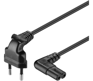 Goobay CEE 7/16 / IEC 60320 C7, 1 m