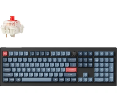 Keychron V6M-D1 Max HS Knob Red US
