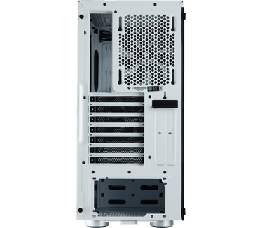 Corsair Carbide Carbide Series 275R Tempered Glass White