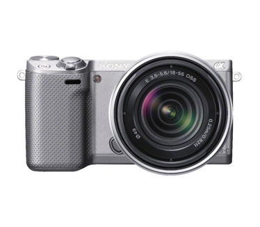 Sony NEX-5RK + 18-55 F3.5-5.6 Zilver