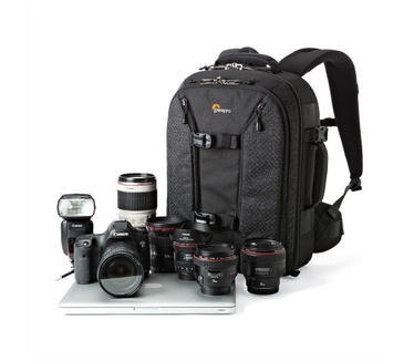 Lowepro Pro Runner BP 350 AW II Zwart Grijs, Zwart