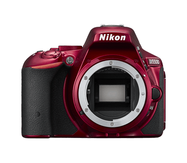 Nikon D5500 18-55 VRII-kit Rood