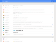 Nieuwe Gmail-interface