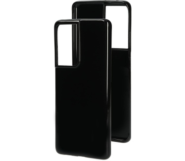 Mobiparts Classic TPU Case Samsung Galaxy S21 Ultra Black