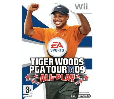 Tiger Woods PGA Tour 09 - All Play, Wii