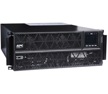 APC APC Smart-UPS On-Line SRTG6KXLI Noodstroomvoeding, 6000VA/W, 230V hardwired in&uit, 2x C19, 1x C13, NMC