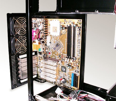 Super Flower SF 301 T3 zwart mobotray