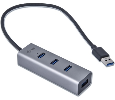 iTEC USB 3.0 Metal passive HUB 4 port without power adapter