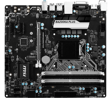 MSI B150M BAZOOKA PLUS