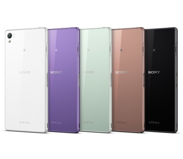 Sony Xperia Z3 Paars Paars
