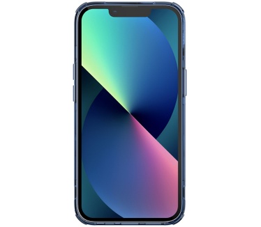 Nillkin Nature TPU PRO Magnetic Case - iPhone 13 (6.1") - Blauw Blauw