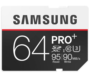 Samsung Pro+ SDXC 64GB