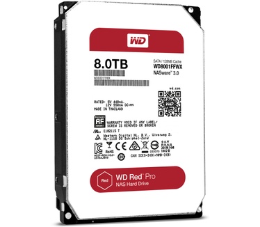 WD Red Pro WD8001FFWX, 8TB