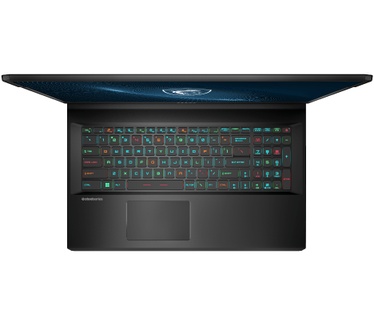 MSI GP76 12UHO-830BE Vector