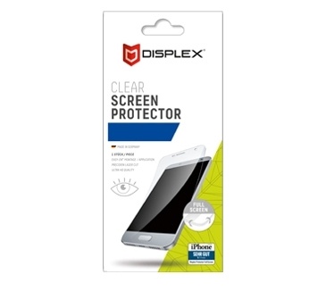 Displex 2-Pack Screenprotector Clear - Samsung Galaxy S10+ (G975)
