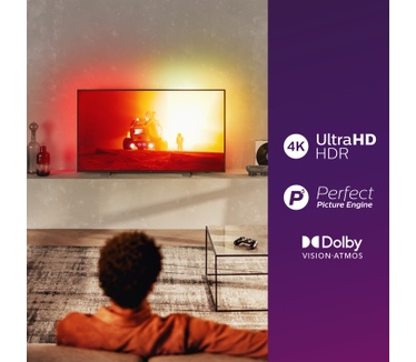 Philips 55PUS7805 Zwart