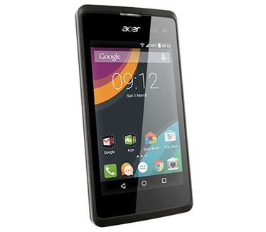 Acer Liquid Z220 Duo Zwart