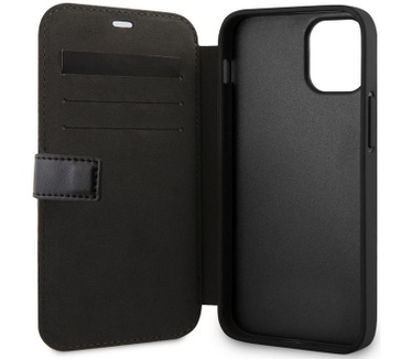 Mercedes-Benz Urban Line Book Case - iPhone 12 Mini (5.4") - Rood  Rood