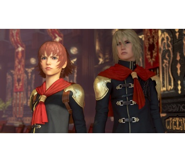 Final Fantasy Type-0 HD, PS4
