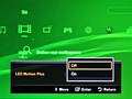 Samsung 46C7700 Menu