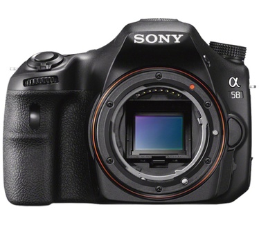 Sony Alpha A58 Body Zwart