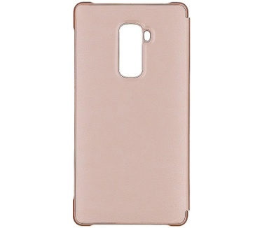 Huawei Origineel S-View Book Cover voor Mate S - Roze Roze