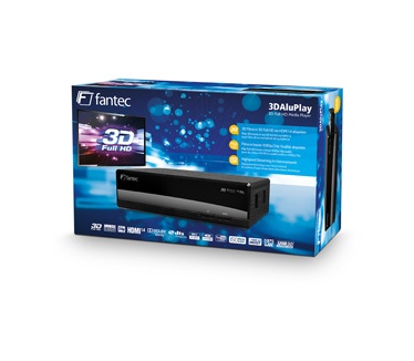 Fantec 3DAluPlay 4TB