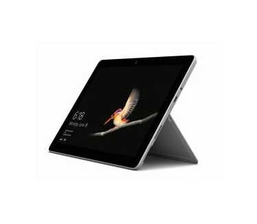 Microsoft Surface Go 4G/LTE 8GB ram 256GB opslag (zakelijk model) + TouchCover (Qwertz DE) zwart + pen Zilver