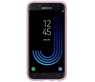 Samsung Galaxy J5 (2017) Jelly Cover Roze