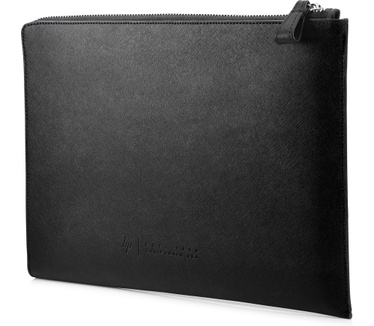 HP Elite 13.3 Black Leather Sleeve Zwart