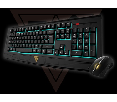 Gamdias ARES 7 Color Essential Gaming Combo (ARES-GKC6001)