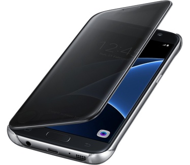 Samsung Galaxy S7 Clear View Cover (Galaxy S7) Zwart