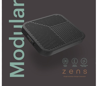 Otterbox Zens Modular Single Draadloze Oplader Extension, Zwart
