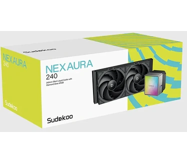 Sudokoo Sudokoo NEXAURA 240, Zwart