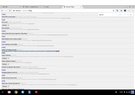 Chrome OS peek launcher