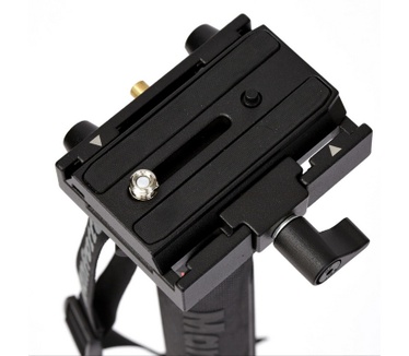 Manfrotto XPRO Monopod (4 secties) + 577 Video Adapter