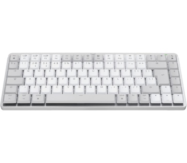 Logitech MX Mini Mechanical for Mac, Qwerty UK, Lichtgrijs
