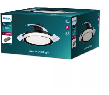 Philips Bliss plafondlamp met ventilator, 35 + 28 W