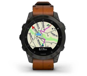 Garmin epix (Gen 2) Zwart (Bruin)