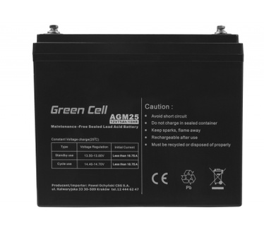 Green Cell AGM25