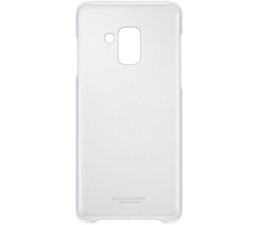 Samsung Clear Cover Transparent Galaxy A8 (2018) Transparant