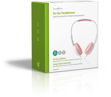 Nedis HPWD4200 (Roze, Wit)