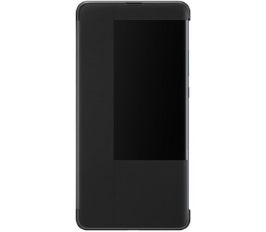 Huawei Origineel S-View Book Cover - Mate 20 X - Zwart  Zwart