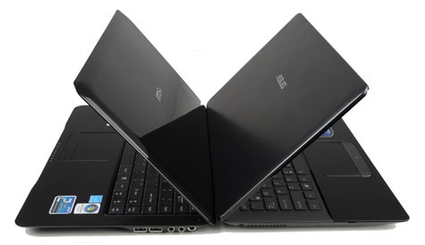 Asus UX30 en MSI X340