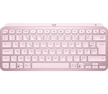 Logitech MX Keys Mini (Azerty FR) Roze