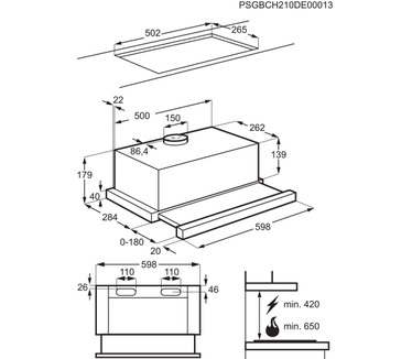 Electrolux LFP226S