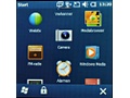 Foto van scherm Samsung Omnia 735