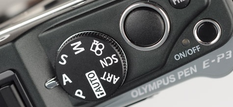 Olympus E-P3 modusknop Olympus E-P3 modusknop